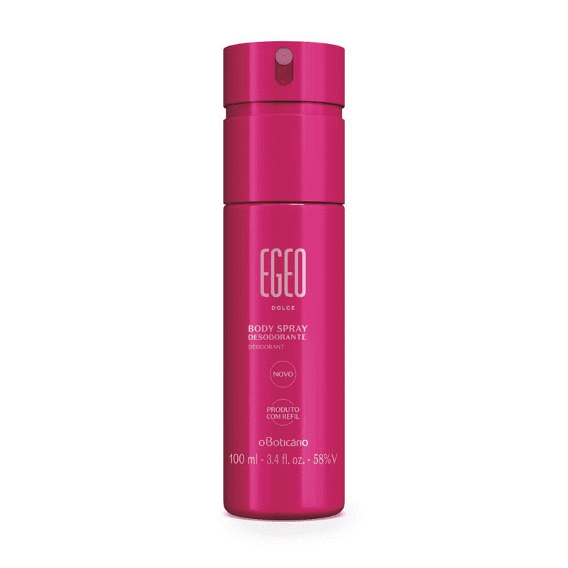 Body Spray Egeo Dolce O Boticário 100ml