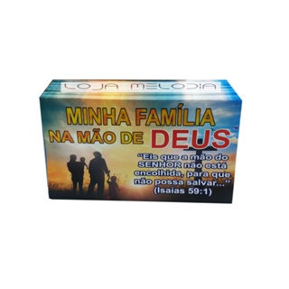 Envelope Dízimos E Oferta Minha Família Na Mão De Deus em Oferta na Shopee
