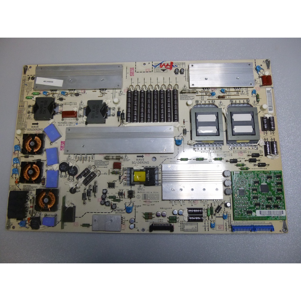 Placa da fonte tv LG 42LX6500