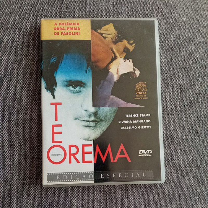 Dvd Teorema - Pier Paolo Pasolini