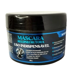 Máscara Capilar Reconstrutora Uso Indispensável 300g PhálleBeauty PH0622