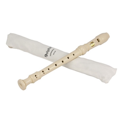 Flauta-doce-germnica-soprano-dolphin-dp-123-tipo-yamaha em Oferta na Shopee