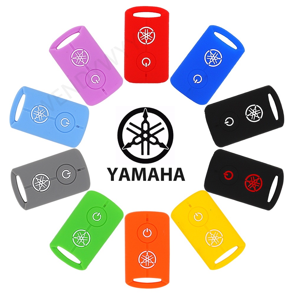 Pronta Entrega & Capa De Celular De Borracha De Silicone Para Yamaha NVX/Y16/AEROX/XMAX