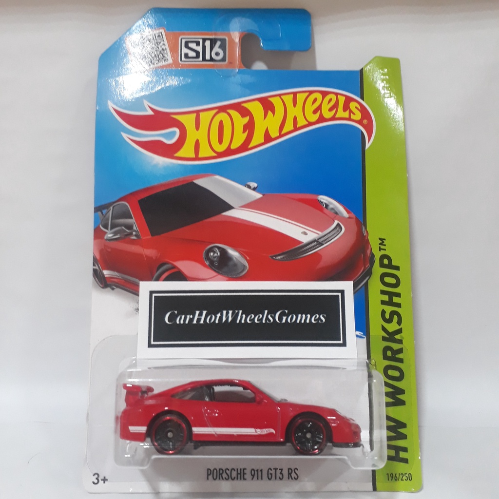 Carrinho Hot Wheels Porsche 911 GT3 RS em Promoção na Americanas