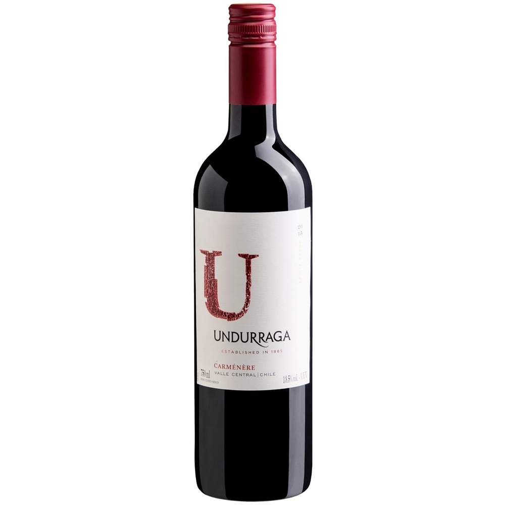 Vinho Undurraga U Carmenere 750ml