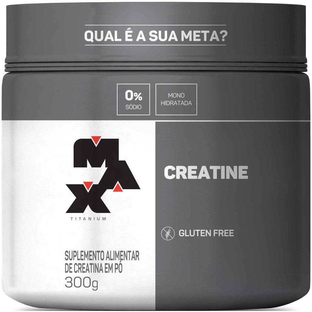 Creatina 300g - Max Titanium