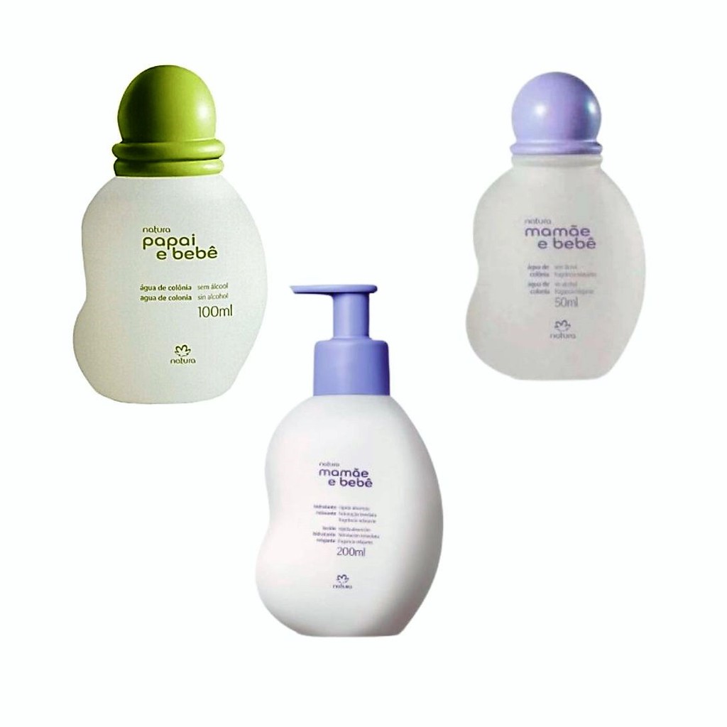 Colonia Mamae E Bebe Natura Hidratante Relaxante Mamae Bebe Shopee Brasil