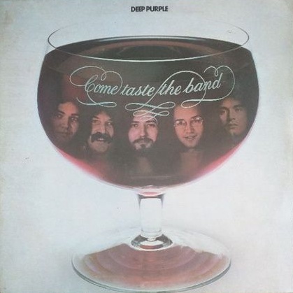 Deep Purple - Come Taste the Band - lp vinil capa dupla c/encarte