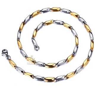 Corrente Masculina Espelhada 3mm Aço Auto Brilho Titnium Exclusiva Aço105