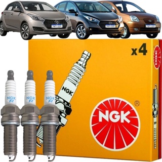 Jogo de Vela Original NGK HB20 1.0 12V 2012 2013 2014 2015 HB20S Picanto 30/11/2010 á 31/08/2014 em Oferta na Shopee
