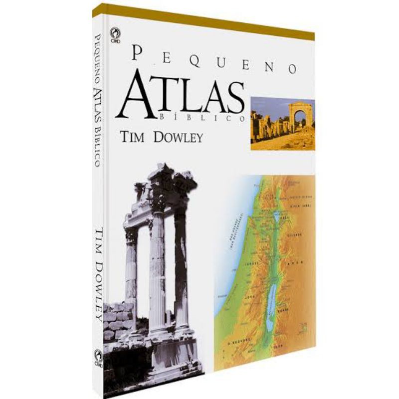 Pequeno Atlas Bíblico | Capa Dura | Tim Dowley - Books & Magazines