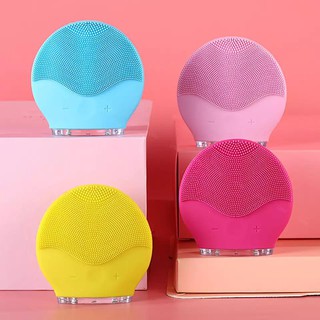 Esponja Facial Massageadora Manual Elétrica Cabo Usb Cores pronto entrega