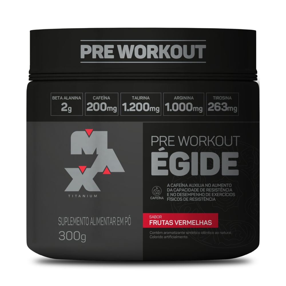 Égide 300g - Pré Treino Max Titanium