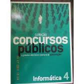 Livro Informática; Coleção Concursos Públicos