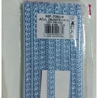 Passamanaria 7050 9 Mm 10 Mts São Jose - MARICOTA FESTAS em Oferta na Shopee