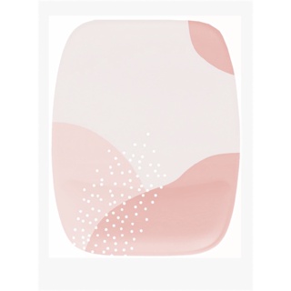 Mouse Pad Retangular com apoio Tons Rosa em Oferta na Shopee