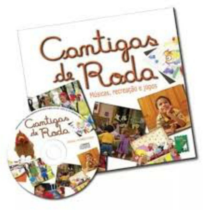 Livrinho Cantigas de roda Musicas, recreação e jogos