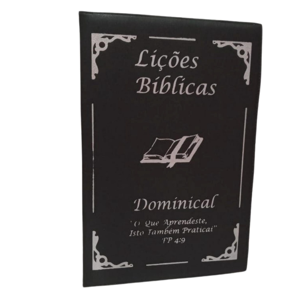 Kit com 05 Capas para Revista de Escola Dominical | Cores Variadas