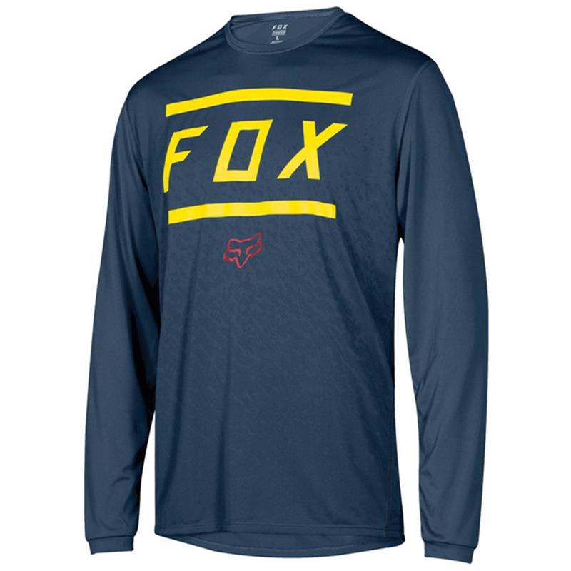 Quick Dry Motocross Racewear MTB BMX Camisa De Motociclismo Downhill Jersey Baru Basikal Pakaian