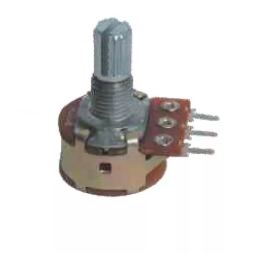 Kit 50 Peças - Potenciômetro Linear 10k L15 C/ Chave Mini Wh160