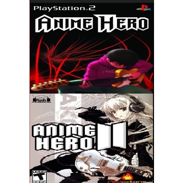 Anime Hero Coleção 2 em 1 PS2 Patch