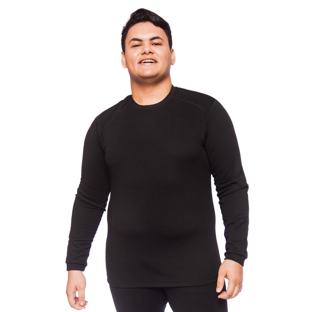 Blusa Segunda Pele Térmica Masculina Forrada Inverno