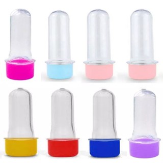 50 mini tubetes de acrílico 8 cm tubet tubo Lembrancinha festas promoção diversas cores.