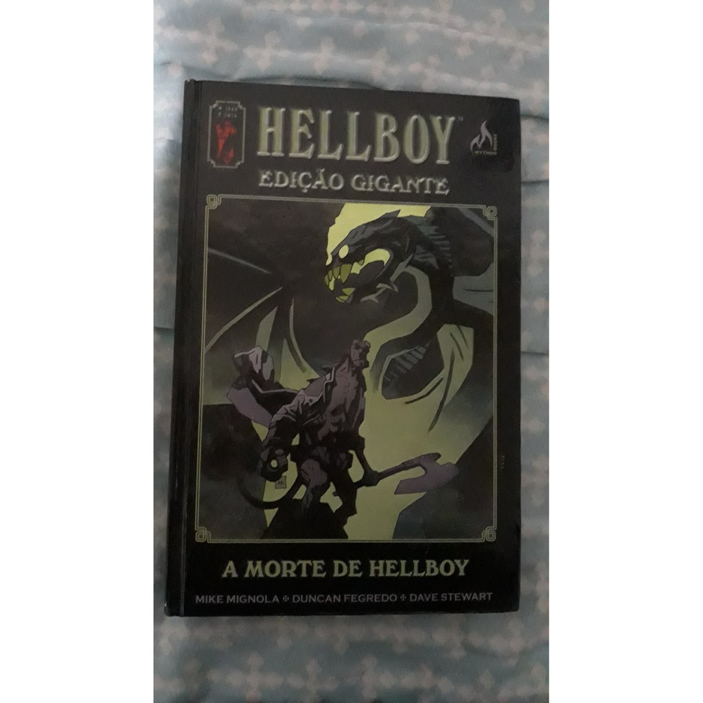 Hellboy ominibus completo a Morte de Hellboy