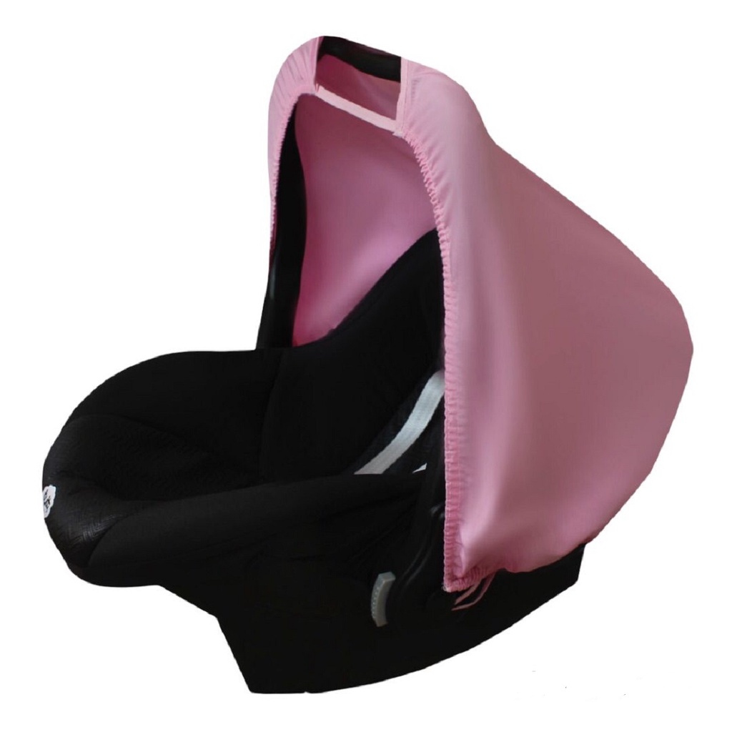 Capota para Bebê Conforto  Rosa  - SOMENTE A CAPOTA