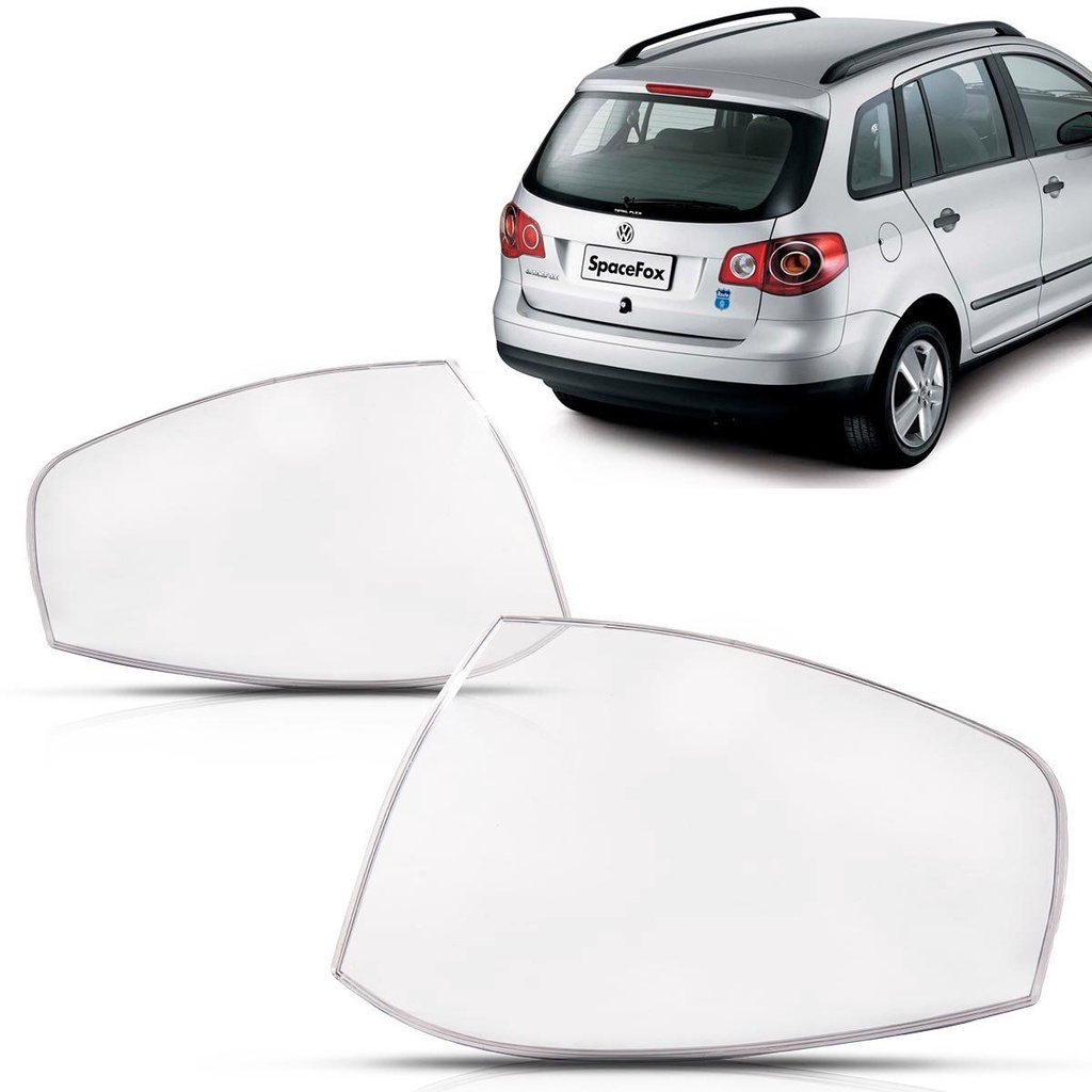 Par Lente Lanterna Spacefox 2006 2007 2008 2009 Canto - Spare Parts and Accessories for Vehicles