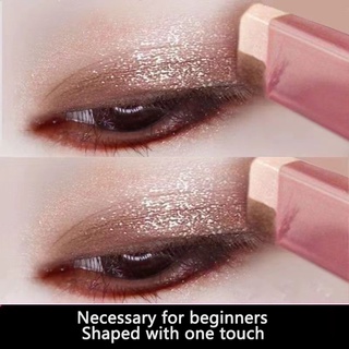 BenB & G Caneta De Sombra De Olhos De Duas Cores Multicolorida À Prova D