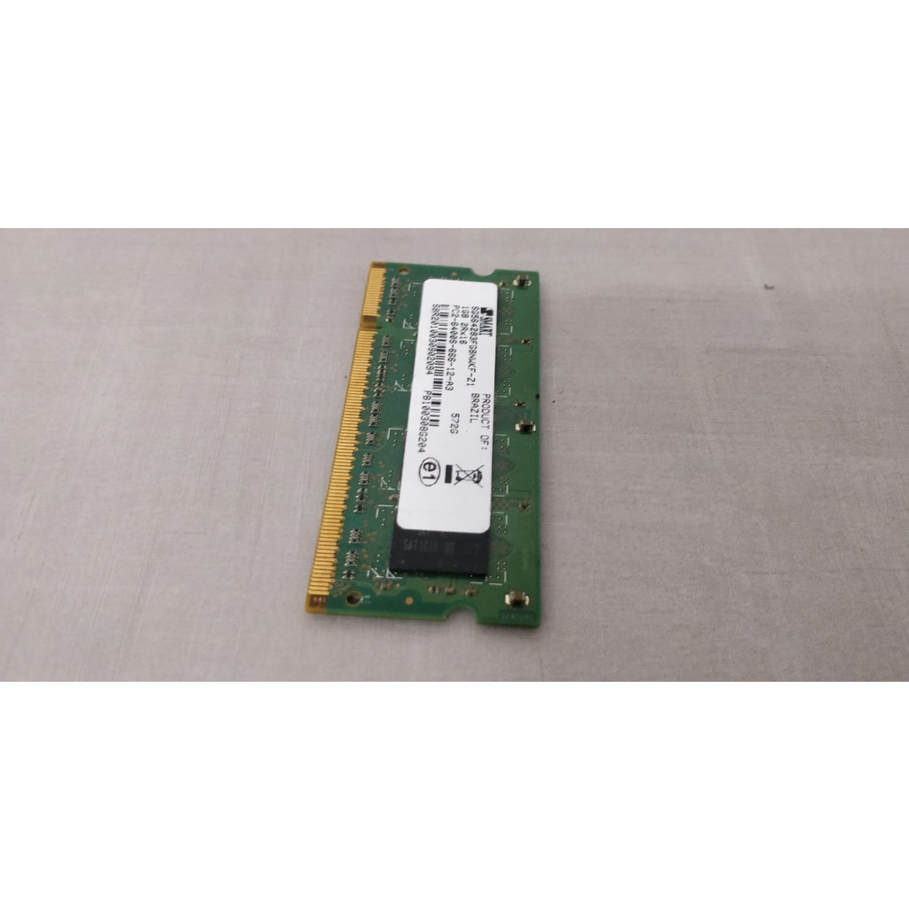 memoria smart 1gb ddr2 6400 notebook