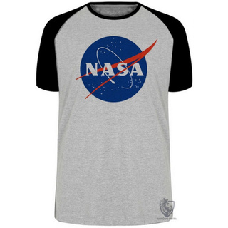 Camiseta plus size adulto ou infantil NASA spacex Elon Musk espaço foguete