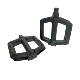 Pedal Bike Nylon 9/16 Bicicleta Rosca Grossa C/ Refletor
