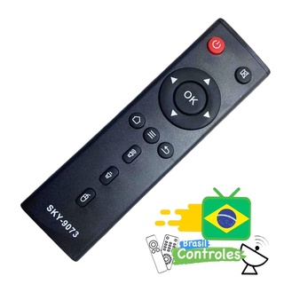 Controle remoto para tv box TX 9 - 9073 tvbox tx9