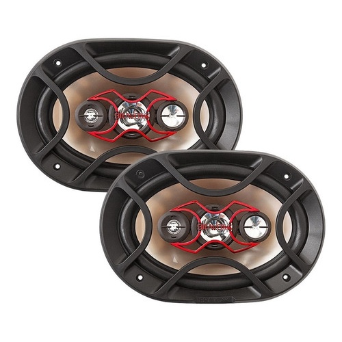 6x9 Bravox 140w Rms Auto Falante Quadriaxial B4x69x Kit Som em Oferta na Shopee