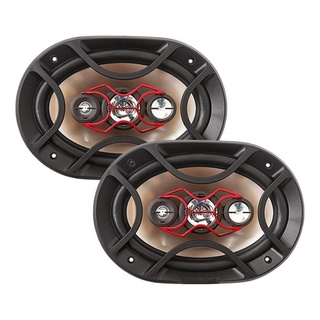 6x9 Bravox 140w Rms Auto Falante Quadriaxial B4x69x Kit Som em Oferta na Shopee