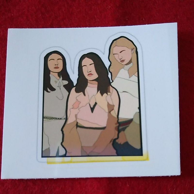 Adesivo/Sticker da série Legacies, personagens de Hope, Lizzie e Josie ...