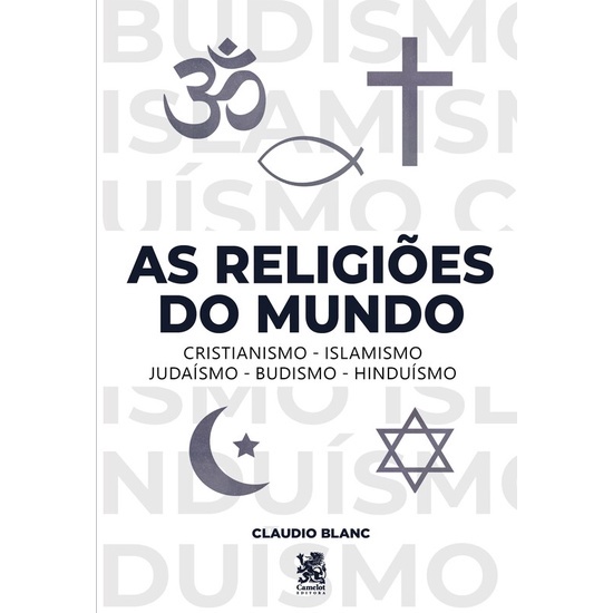 As Religiões do Mundo - Capa Especial em Oferta na Shopee