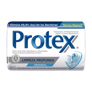 Sabonete Protex Limpeza Profunda Barra, 1 Unidade Com 85G