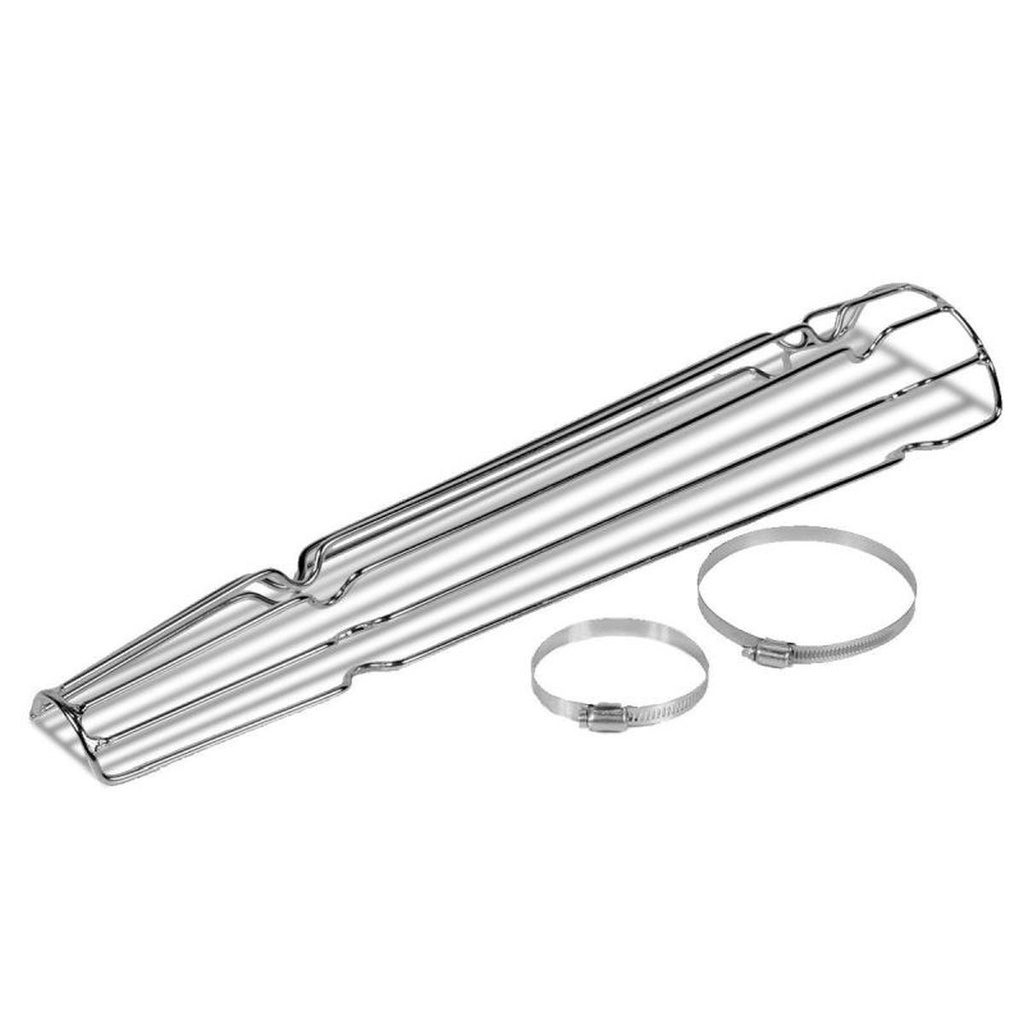 Protetor de Escapamento Para Moto Pro Tork Compatível Com Titan 125 2000 2001 2002 2003 2004