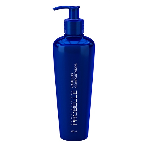 Leave in Cabelos Comportados 350ml PROBELLE em Oferta na Shopee