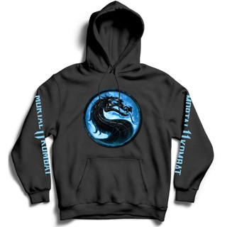 Moletom Canguru Mortal Kombat jogo em Oferta na Shopee