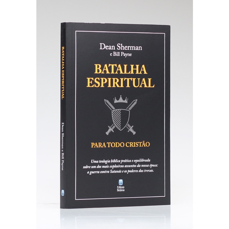 Batalha espiritual para todo cristão em Oferta na Shopee