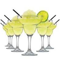 Taça Margarita Marguerita Vidro Jogo Kit Conjunto 6 Peças em Oferta na Shopee