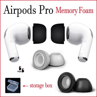 (Atualização) Protetor De Ouvido De Espuma De Memória Compatível Para Airpods Pro/Capa Lavável/Isolada/Ruído/Anti-Derrapante em Oferta na Shopee