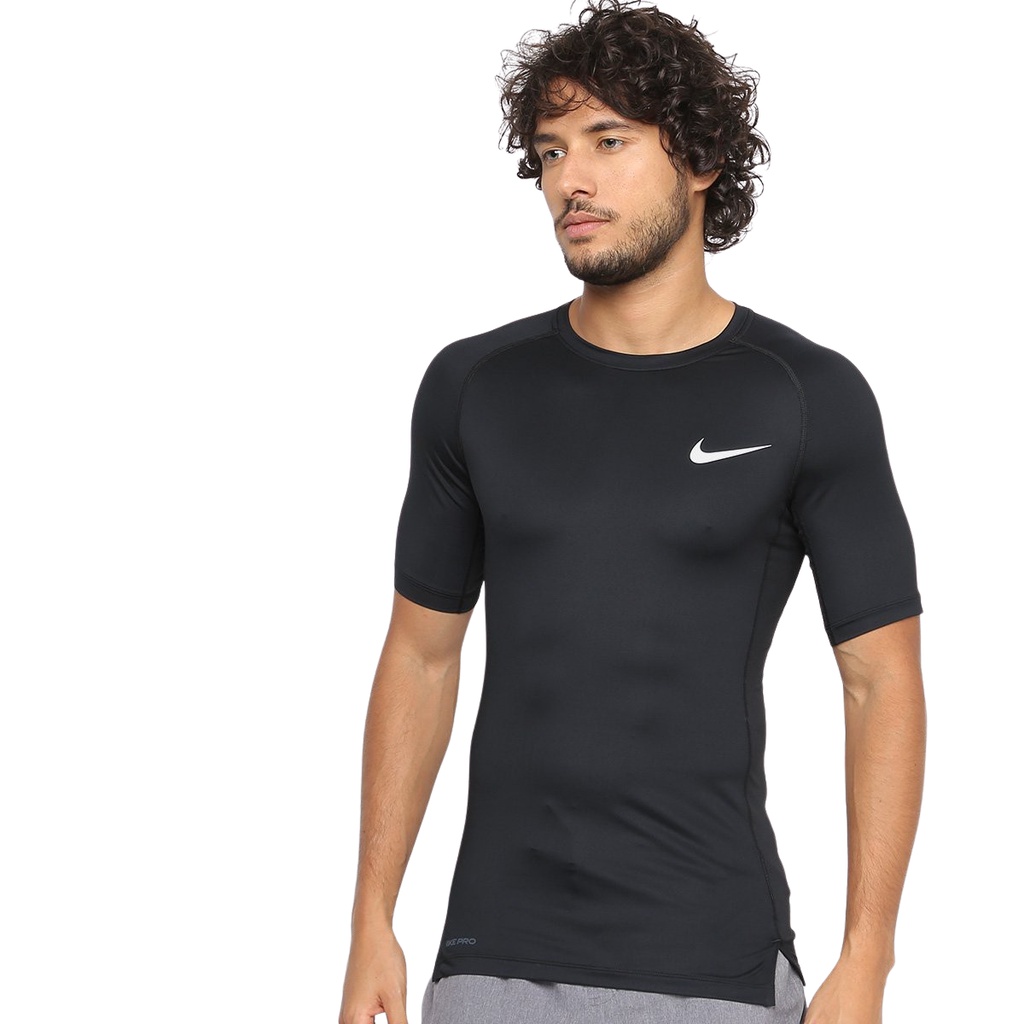 Camiseta Térmica de Compressão Masculina Tight - ORIGINAL NIKE | Shopee Brasil