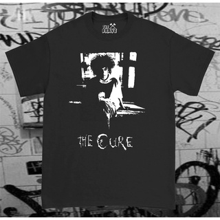 Camiseta The Cure Robert Smith Rock