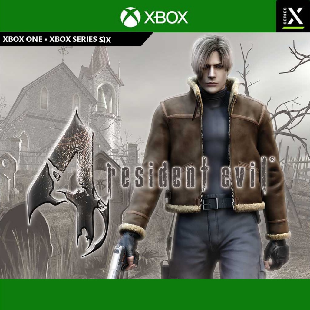 Resident Evil 4 Xbox One E Series Sx Cód 25 Dígitos - Escorrega o Preço