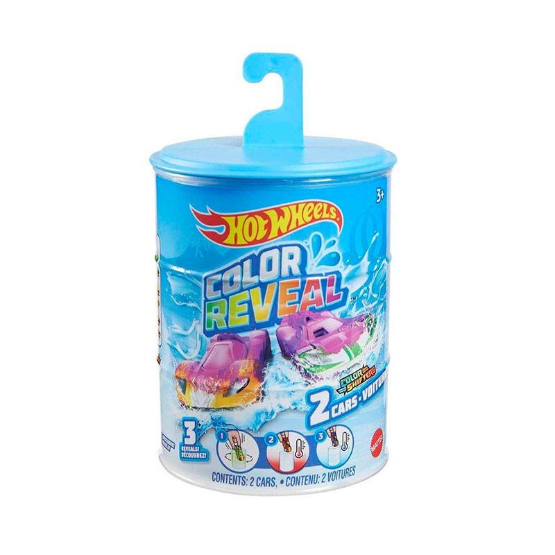Carrinho Hot Wheels Color Reveal: Onde Comprar | BuscaProdutos